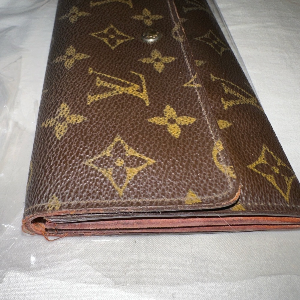 Louis Vuitton Brown Monogram Wallet